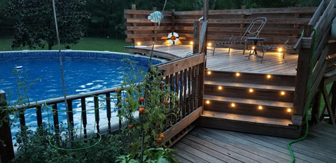 led deck lights