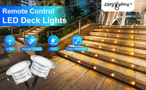 SMY Lighting deck lights