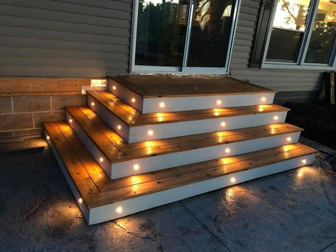 smy decking lights outdoor