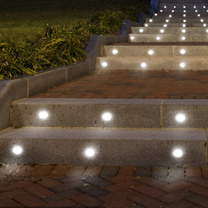 led deck floor lights