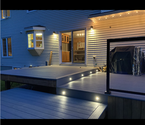 recessed deck lights outdoor