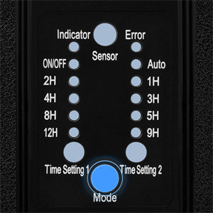 outdoor led power supply with timer