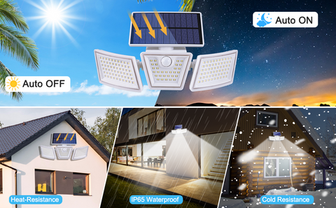 solar lights outdoor