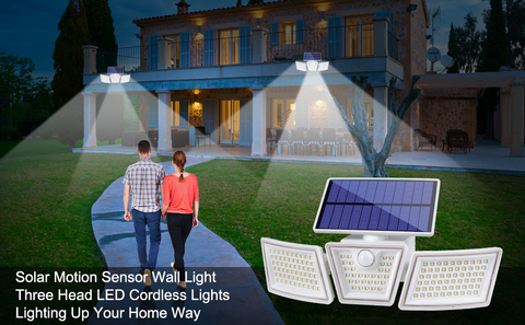 solar motion sensor lights