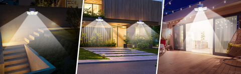 solar security lights