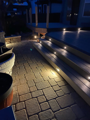 stair lights for steps