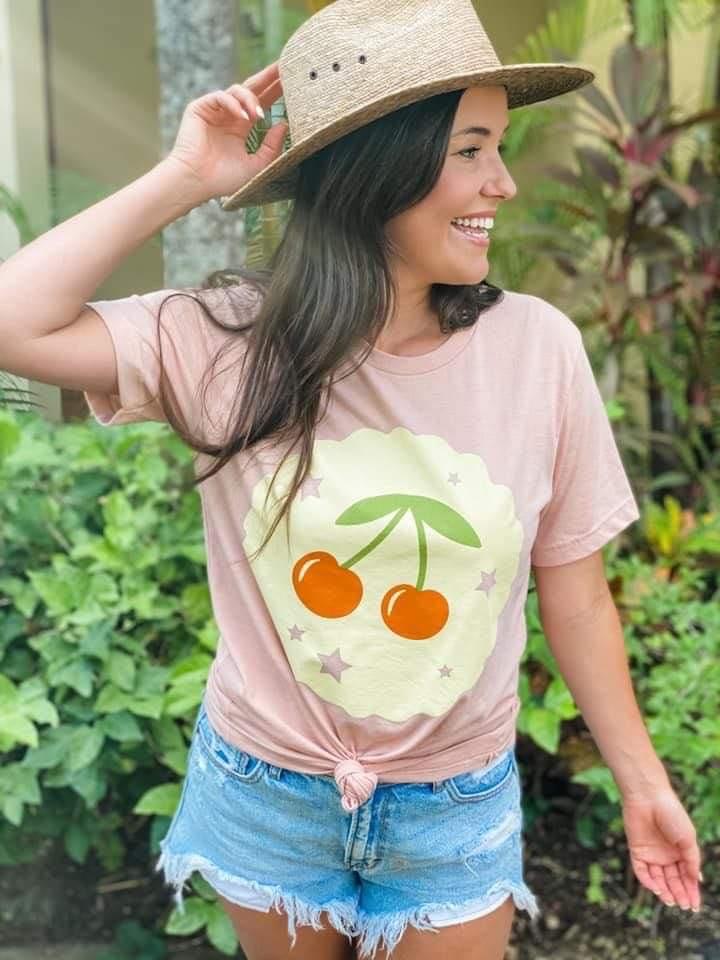 Cherry Pie Tee