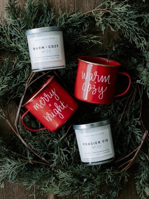 Merry & Bright Campfire Coffee Mug