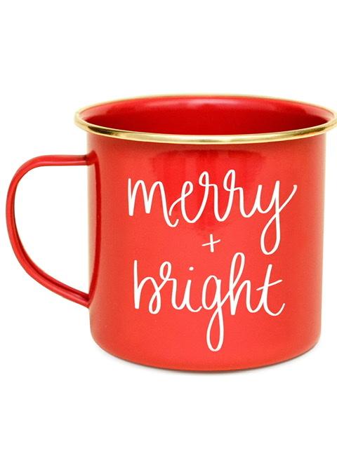 Merry & Bright Campfire Coffee Mug