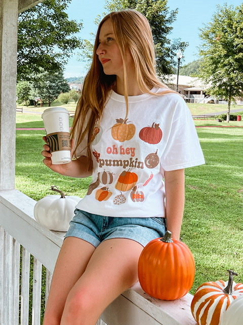 Oh Hey Pumpkin Tee