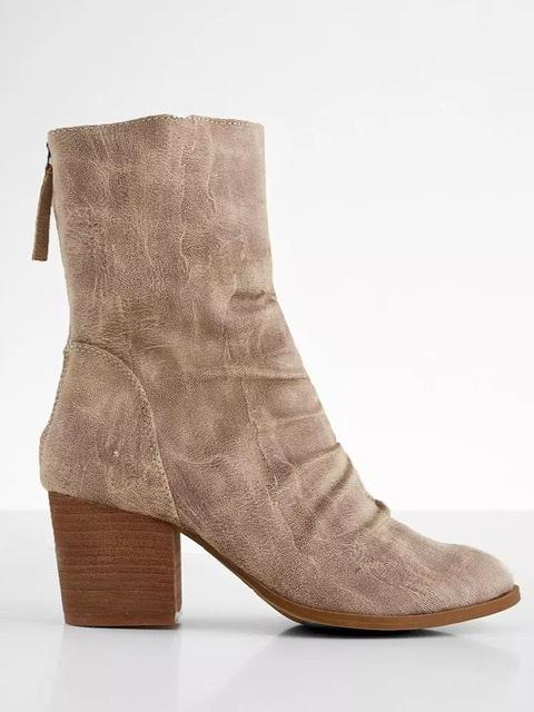 Very G Preston Slouch Boot - Cream