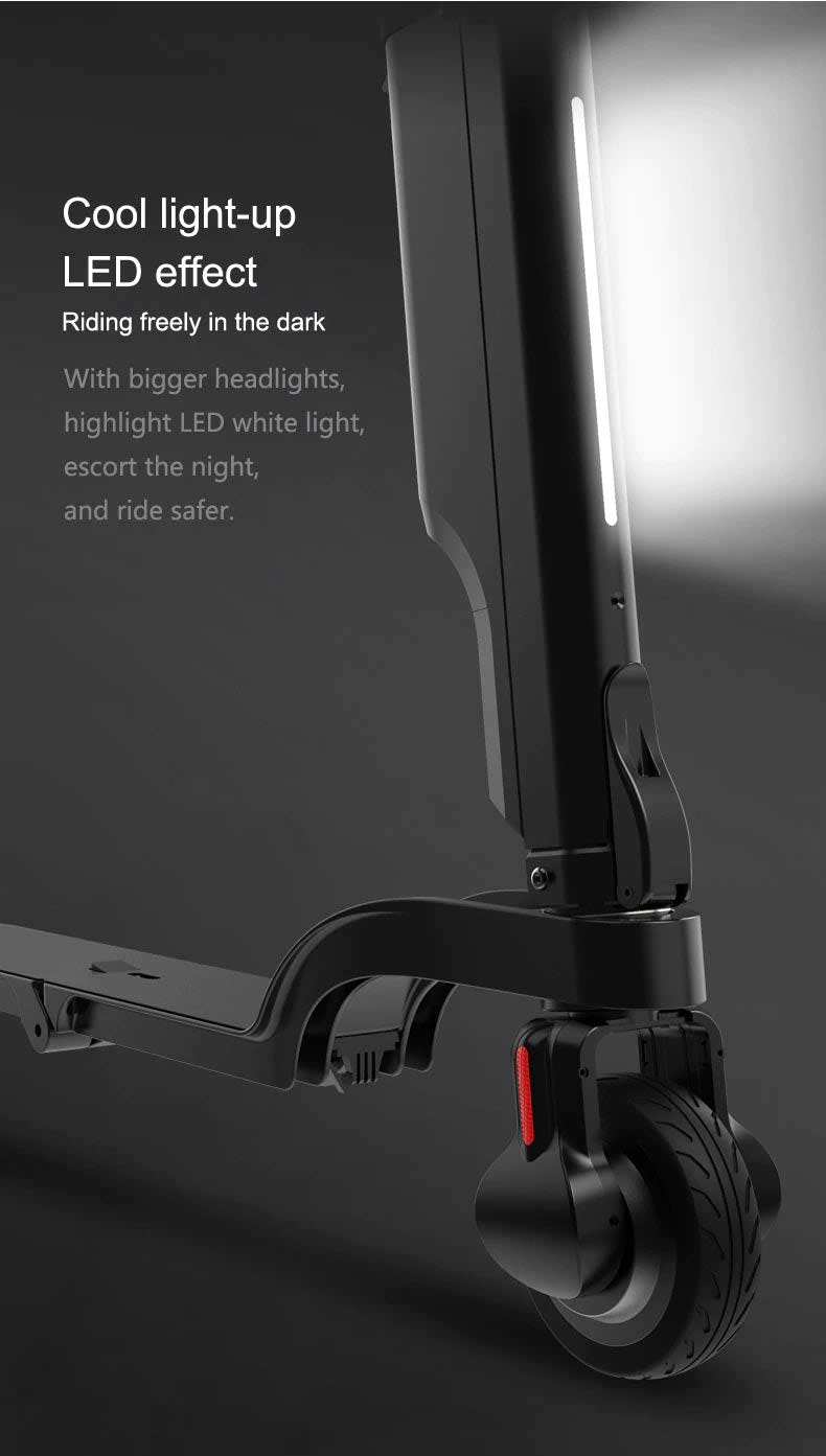 X6 Foldable Backpack Electric Scooter066