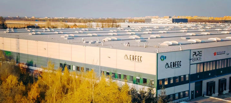 EBFEC elektrisk cykelfabrik og lager 01