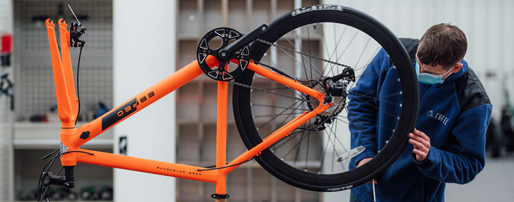 EBFEC elektrisk cykelfabrik og lager 02