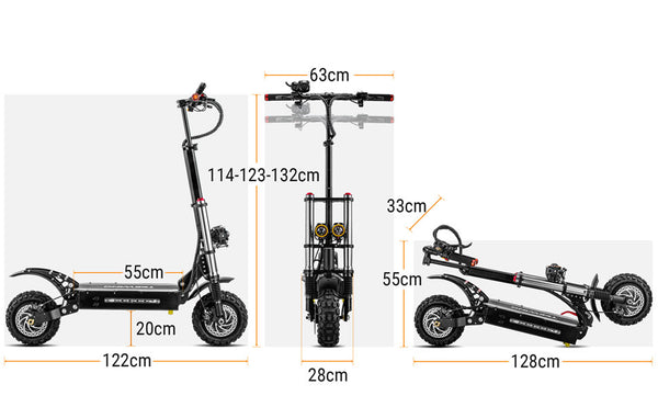 Geometry-of-Teewing-X5-6000W-Dual-Motor-Electric-Scooter-for-Adults