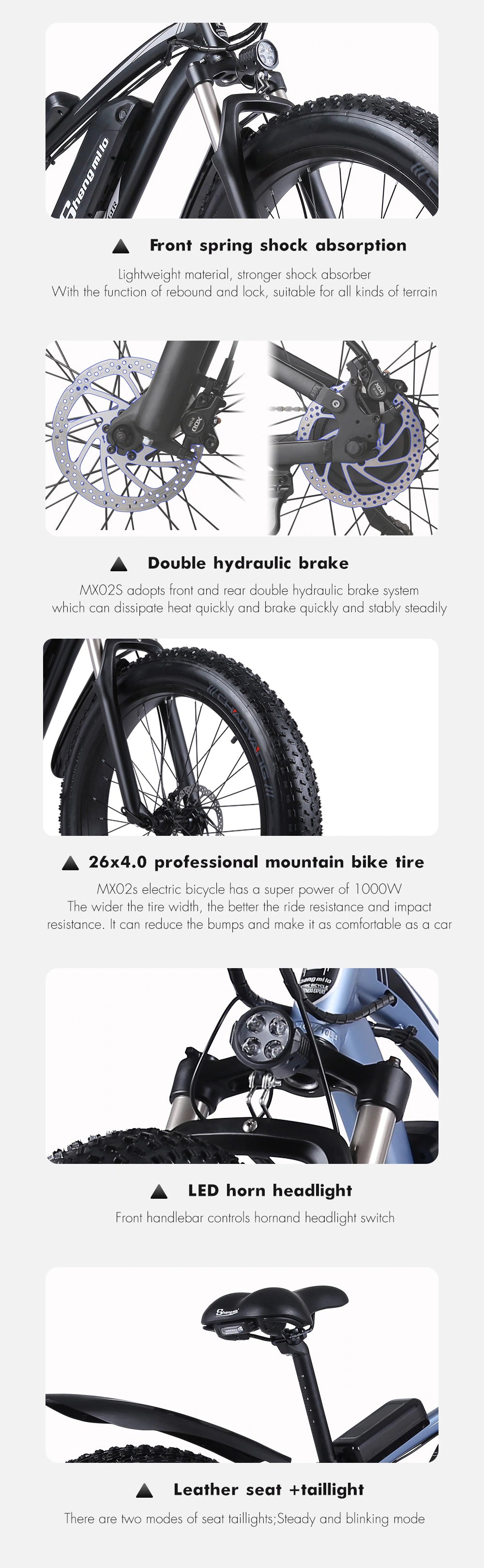 Shengmilo mx02s electric hotsell bike
