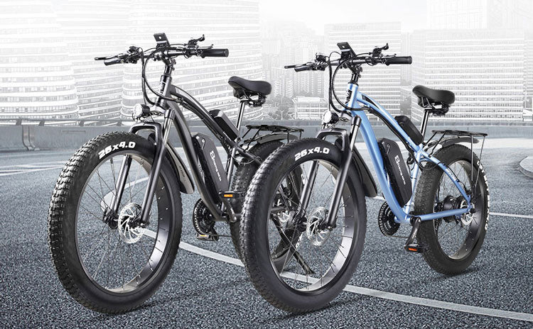 Shengmilo MX02S-48V-1000W-26-Inch-Fat-Tire-Electric-Mountain-Bike-61