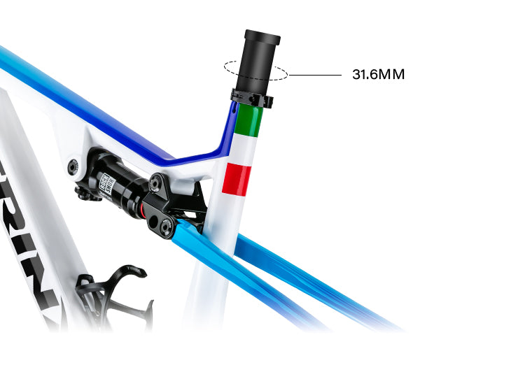 Trinx full best sale suspension 2021
