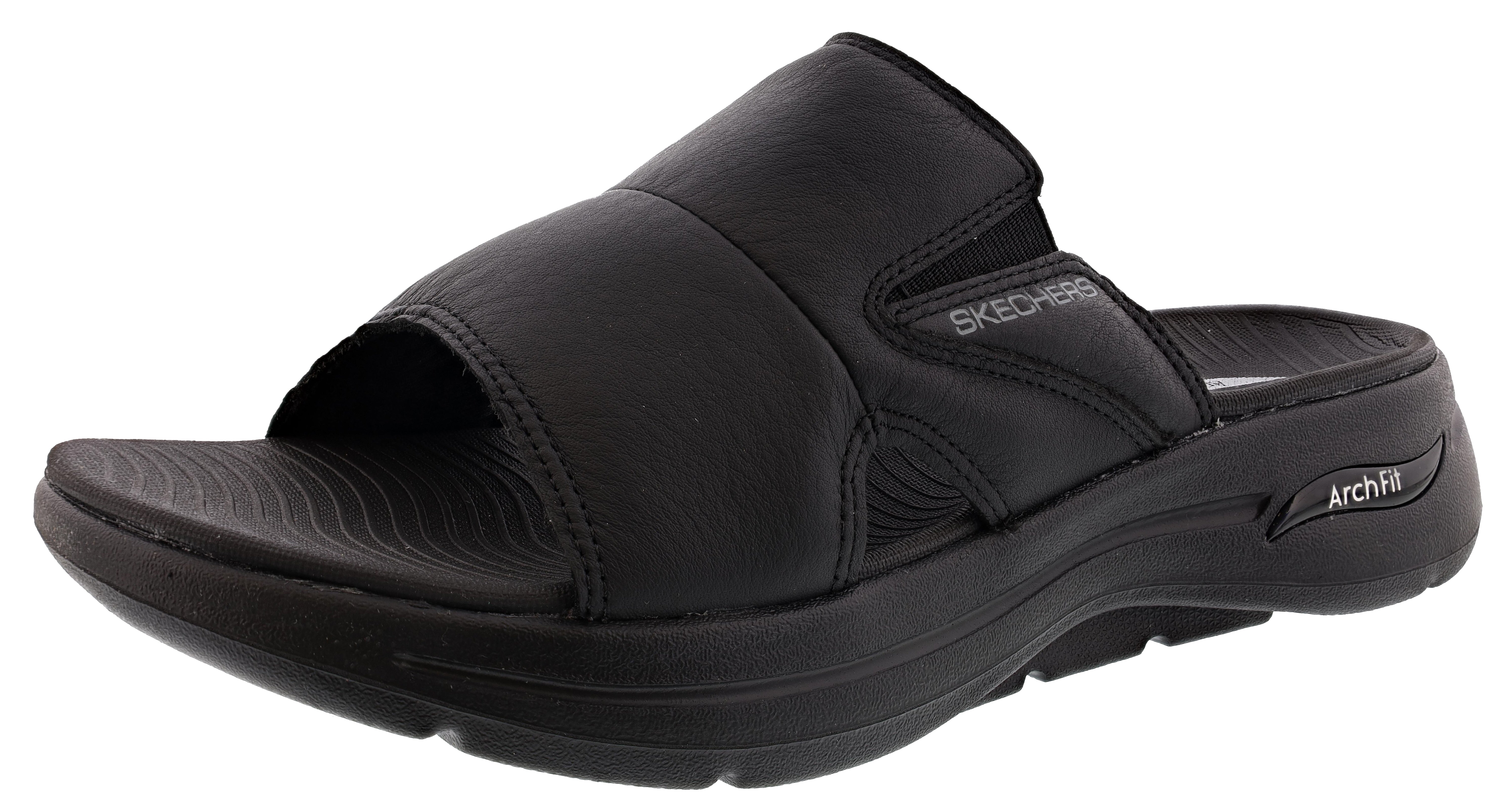  Skechers Men's Go Walk Arch Fit Ultra Span Sandals 