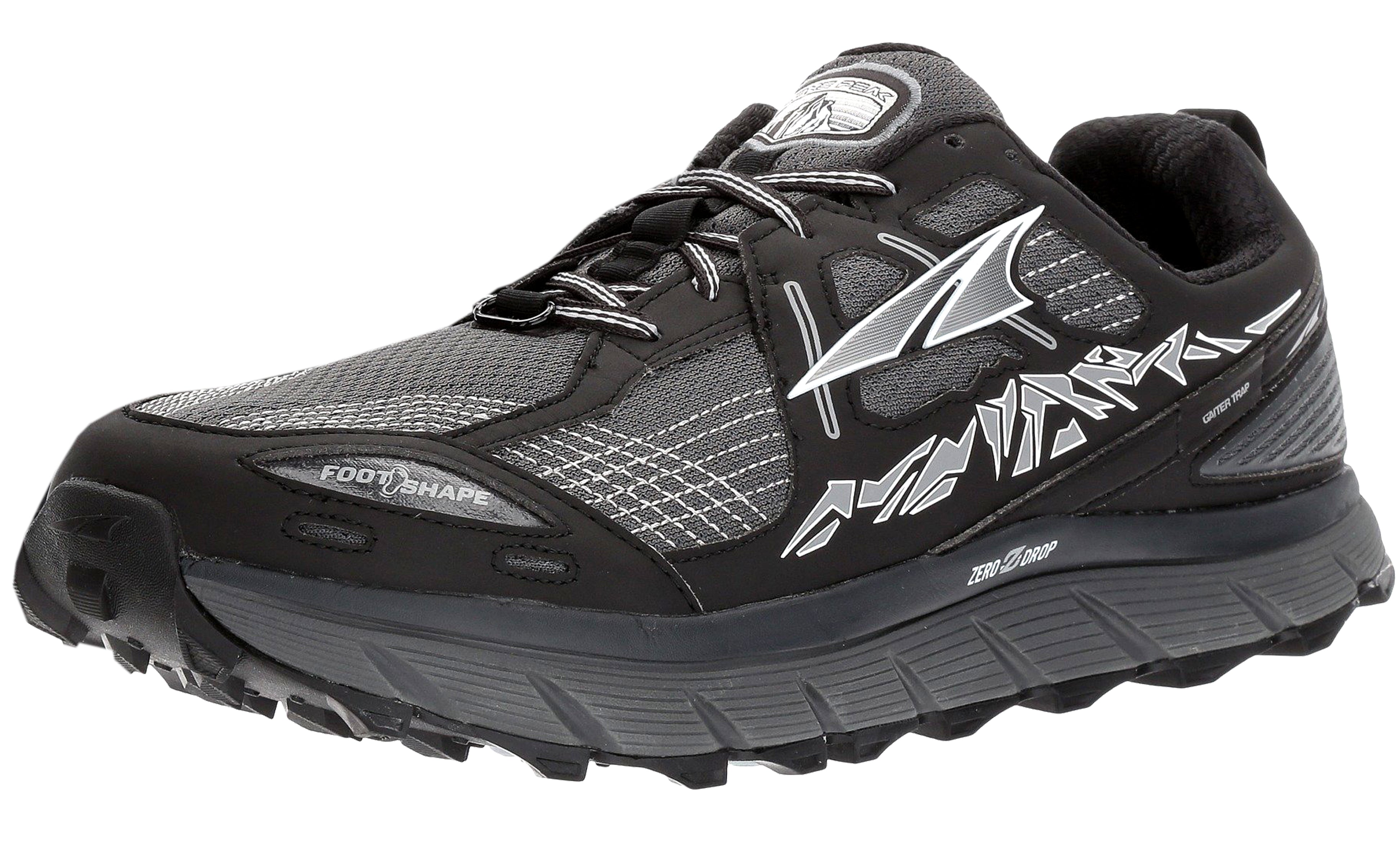  Altra Men's Trail Running Lightweight Platform Shoes Lone Peak 3.5 