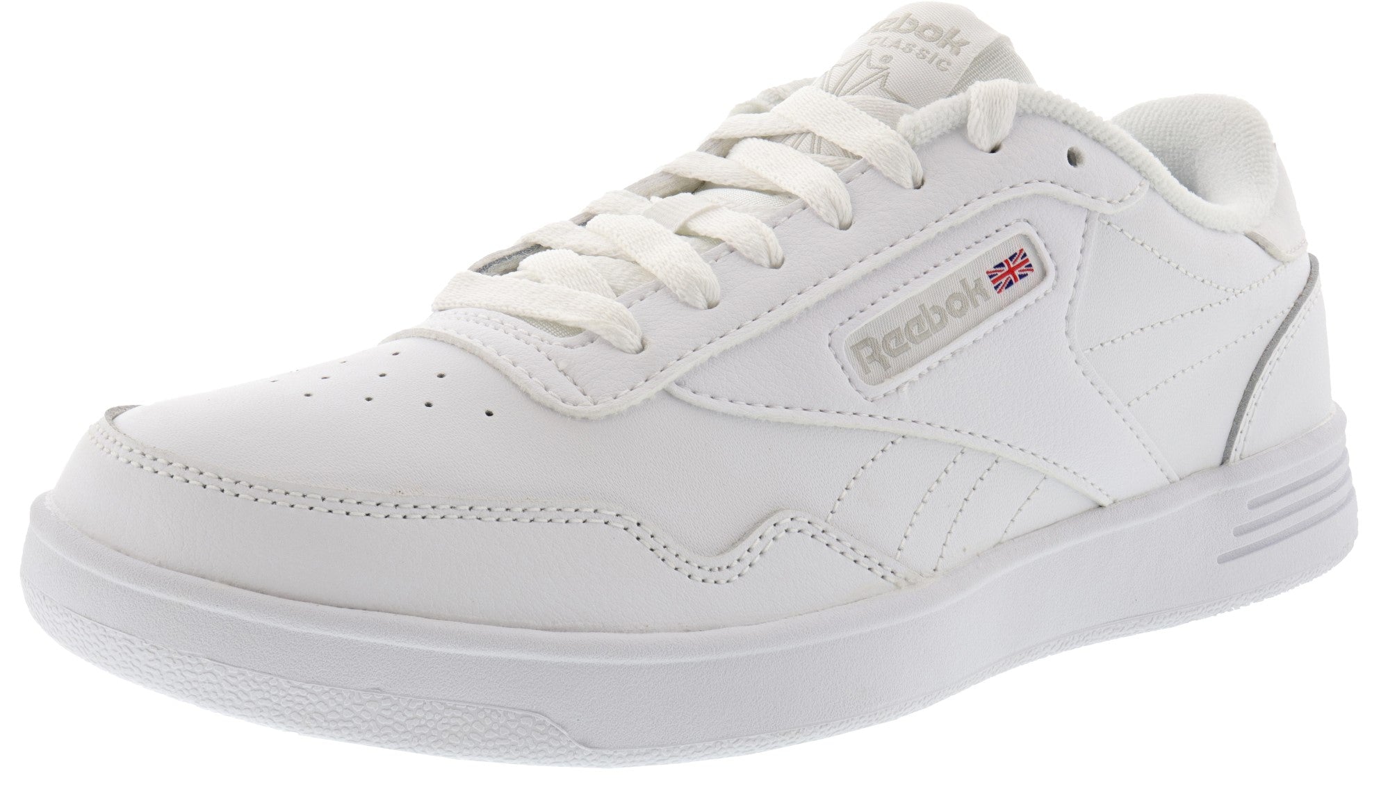  Reebok Club Memt Men Classic Lightweight 4E Wide Walking Sneakers 