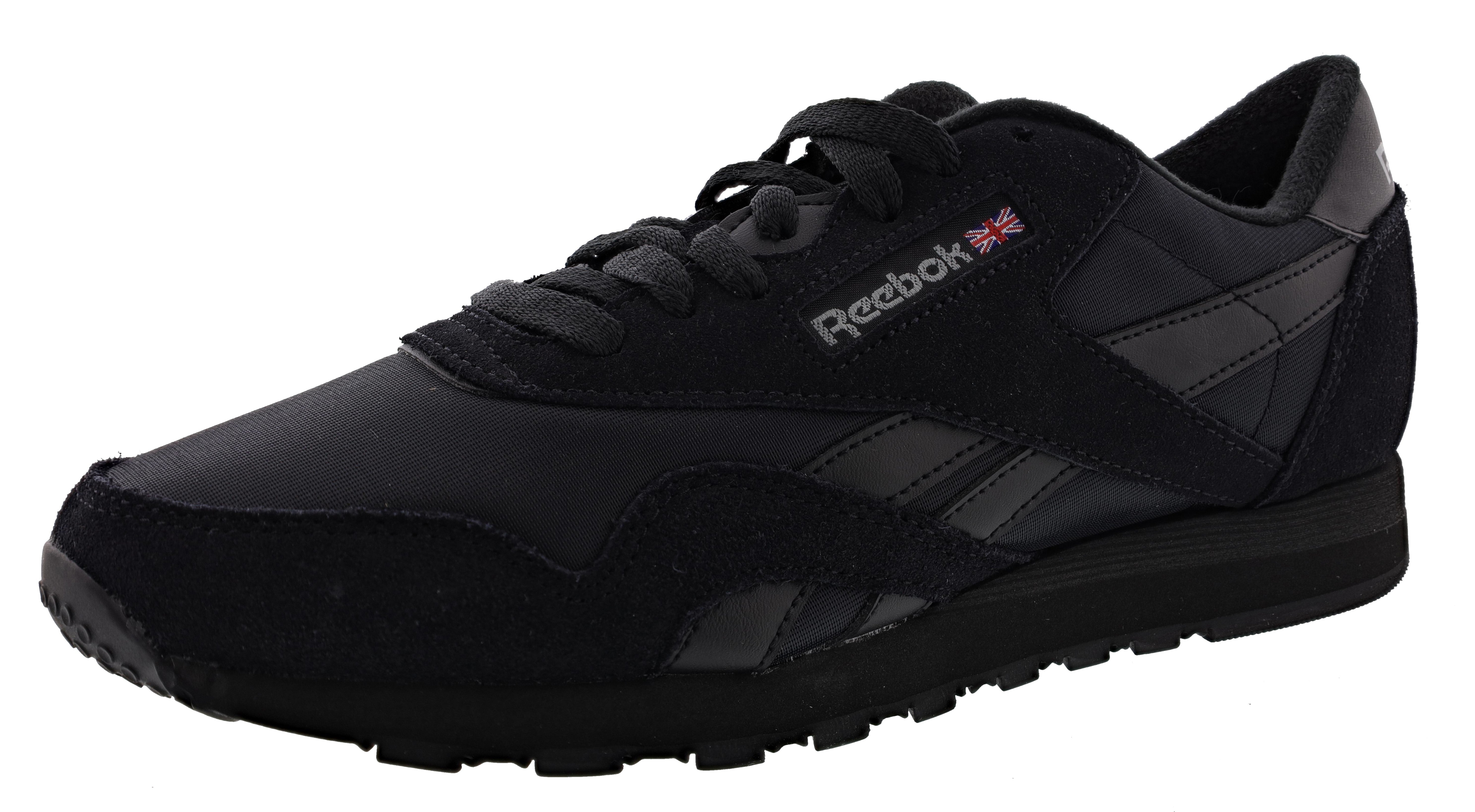  Reebok Classic Nylon Men's Comfort Walking Shoes 