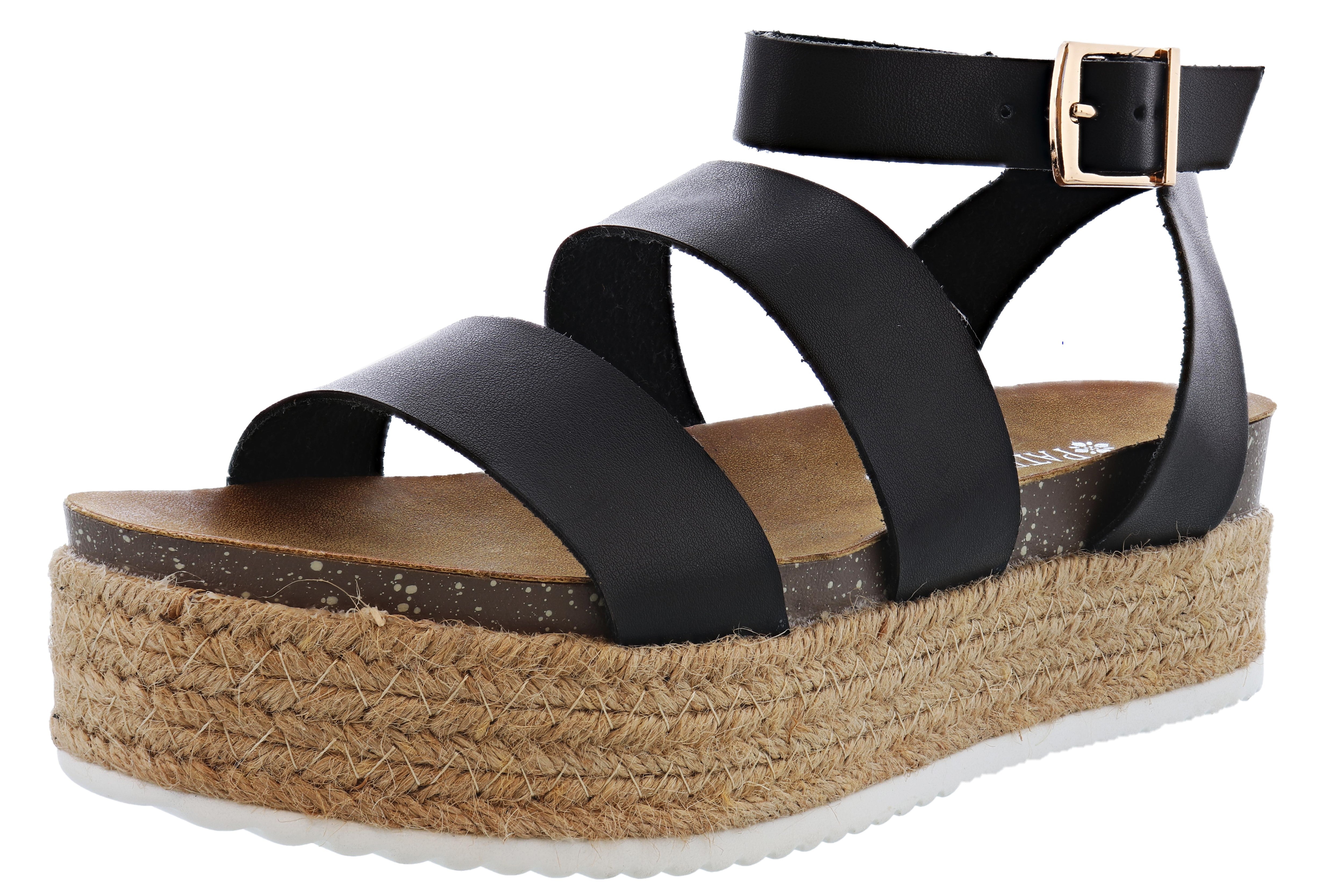  Patrizia Larissa Platform Wedge Sandals Women 