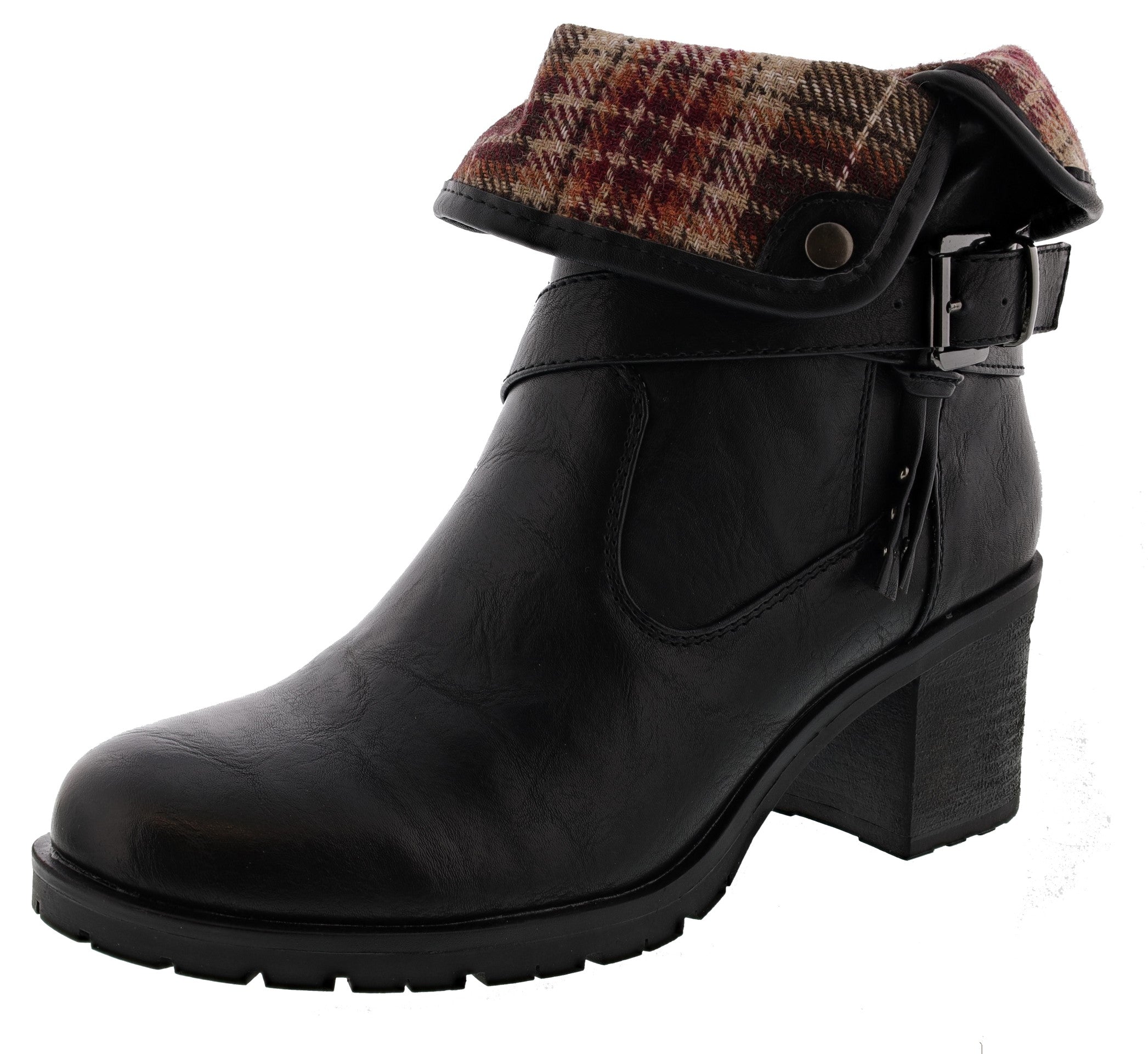  Patricia Steppe Side Zip Closure Boots Women's 