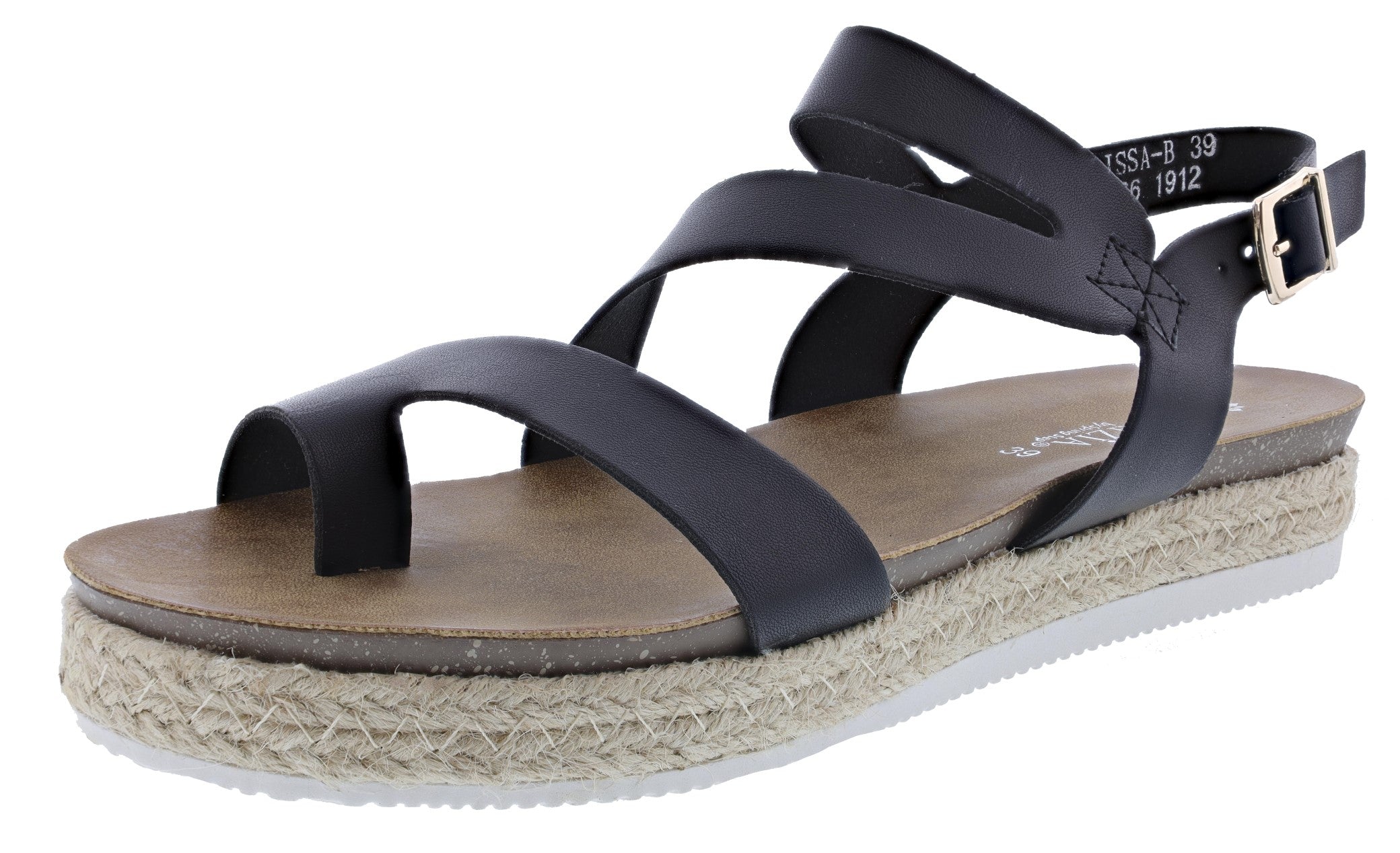  Patrizia Kalissa Espadrille Platform Sandals Women's 