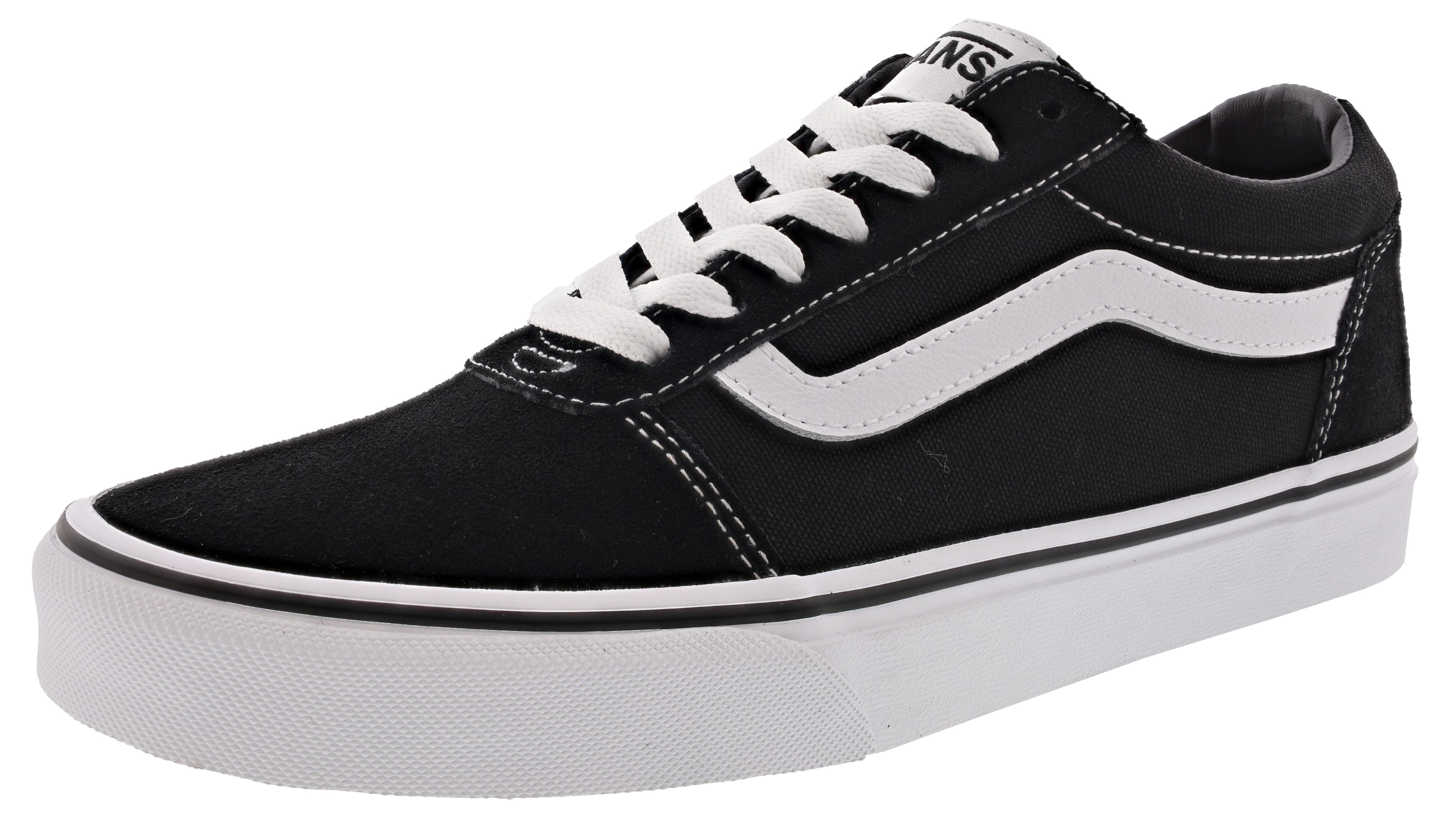  Van's Women's Ward Low Vulcanized Rubber Skate Shoes 