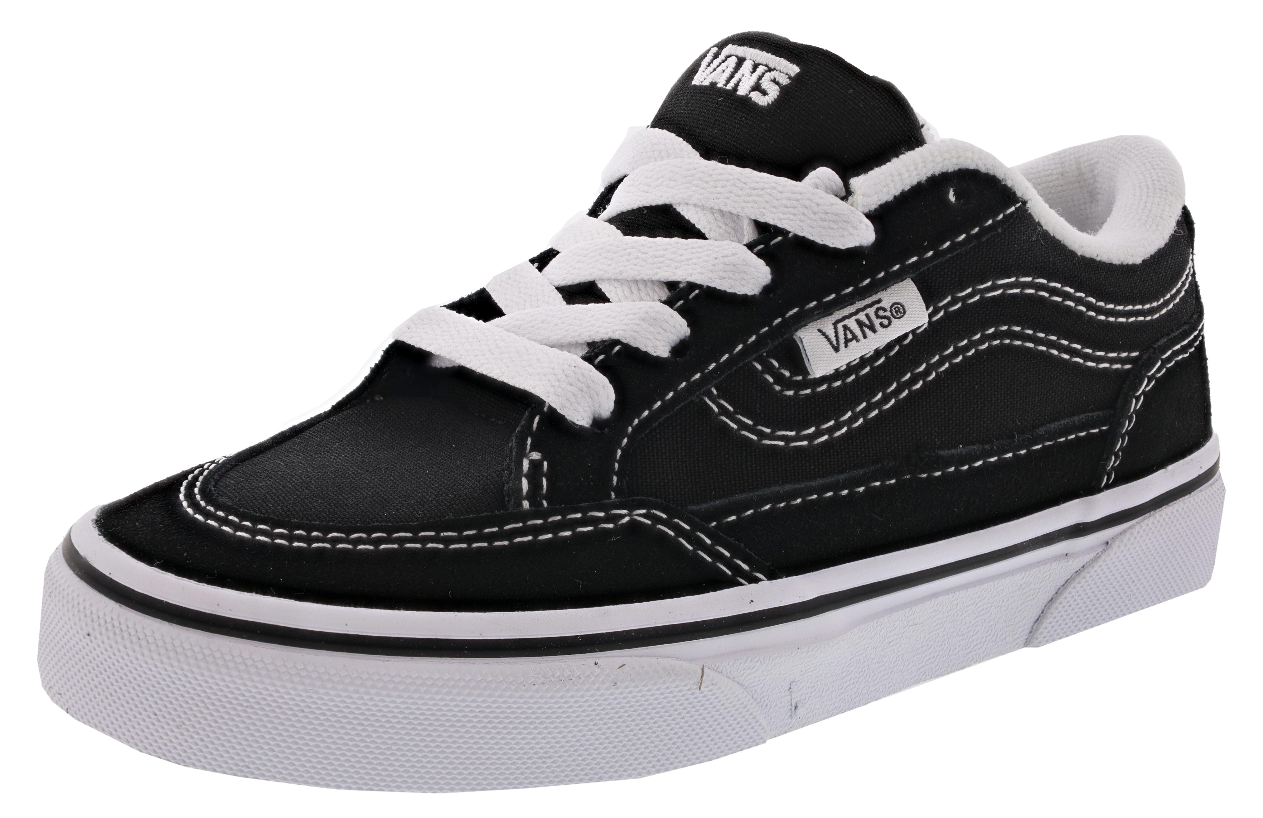  Vans Kid's Bearcat Low Skating Shoes 