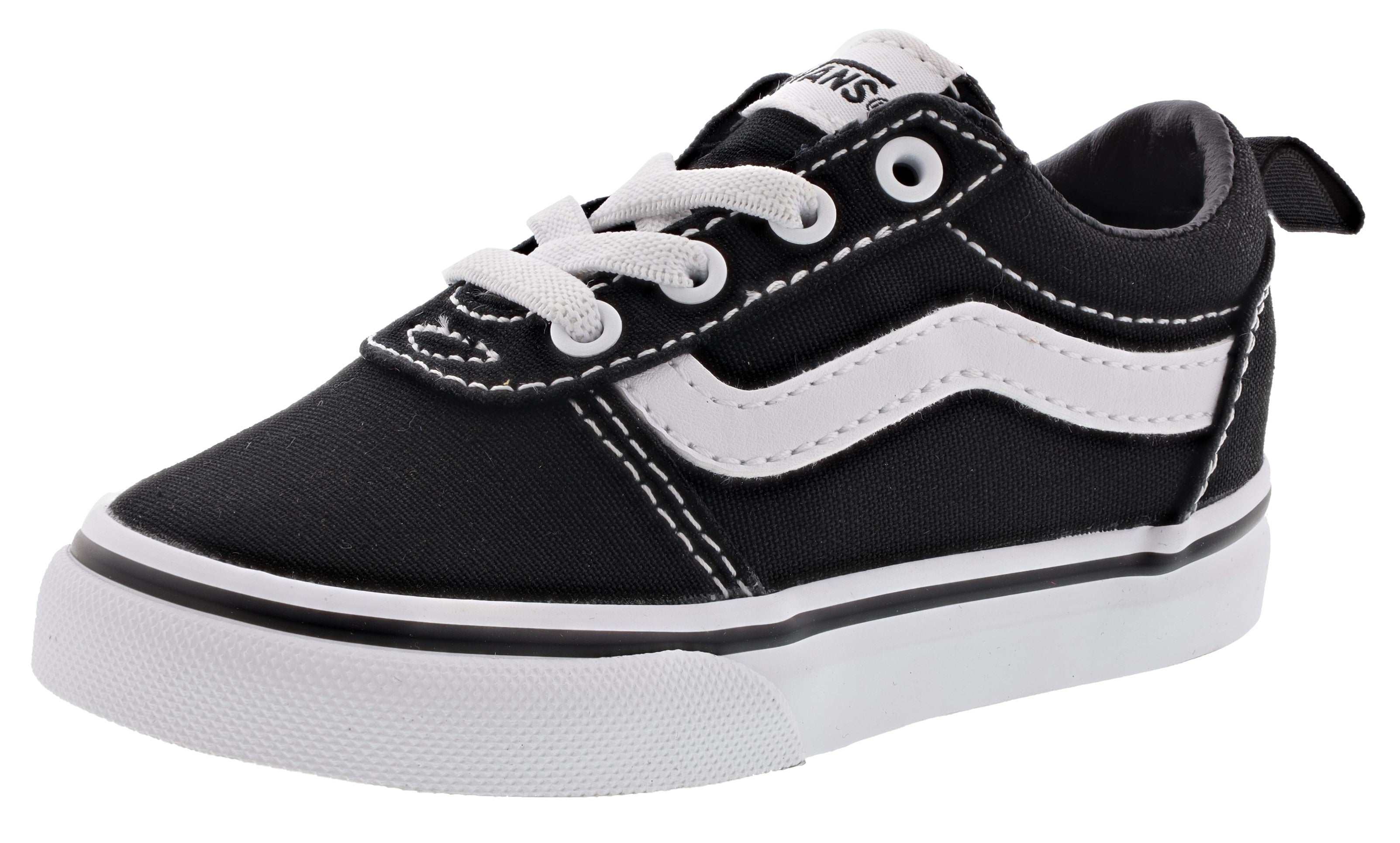  Vans Toddler's Ward Slip On Shoes 