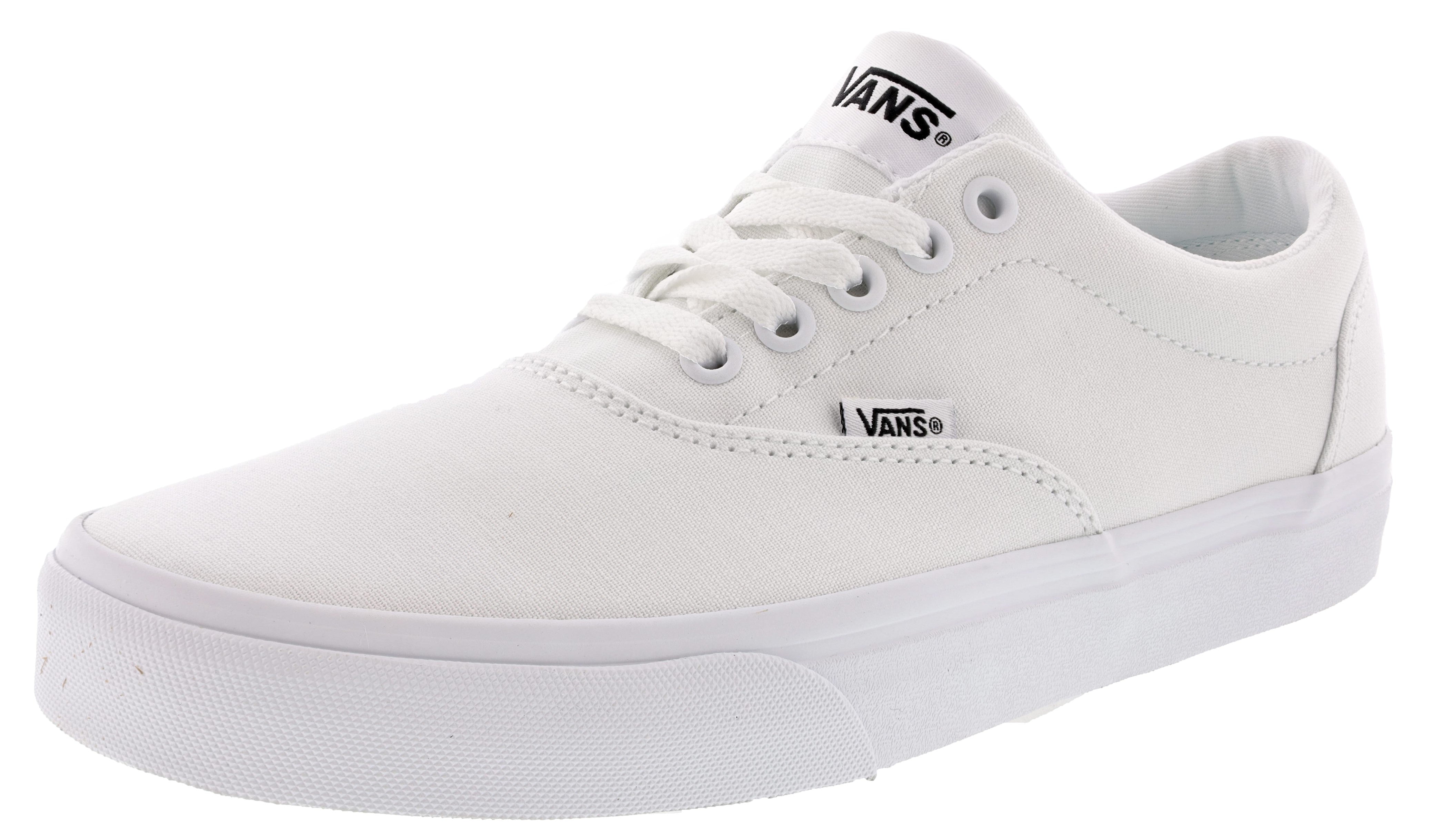  Vans Women's Doheny Low Canvas Vulcanized Rubber Skate Shoes 