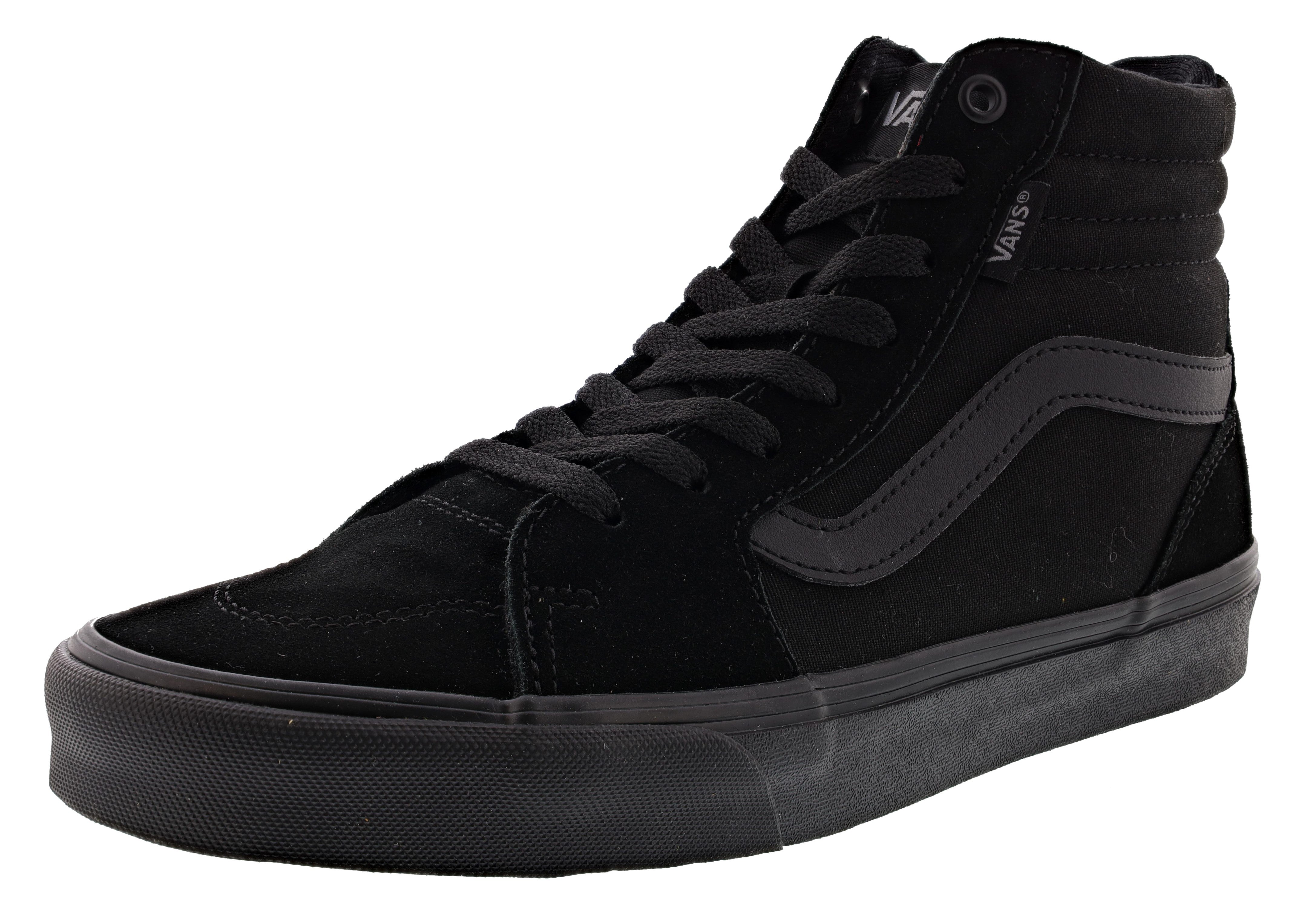  Vans Men's Filmore Hi Vulcanized Rubber Skate Shoes 