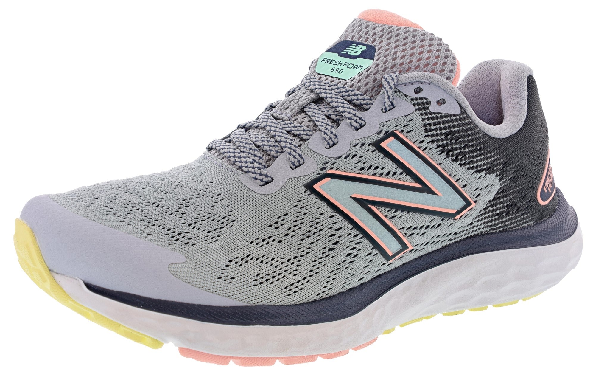  New Balance 680 v7 Women's Lightweight Cushioning Running Shoes 