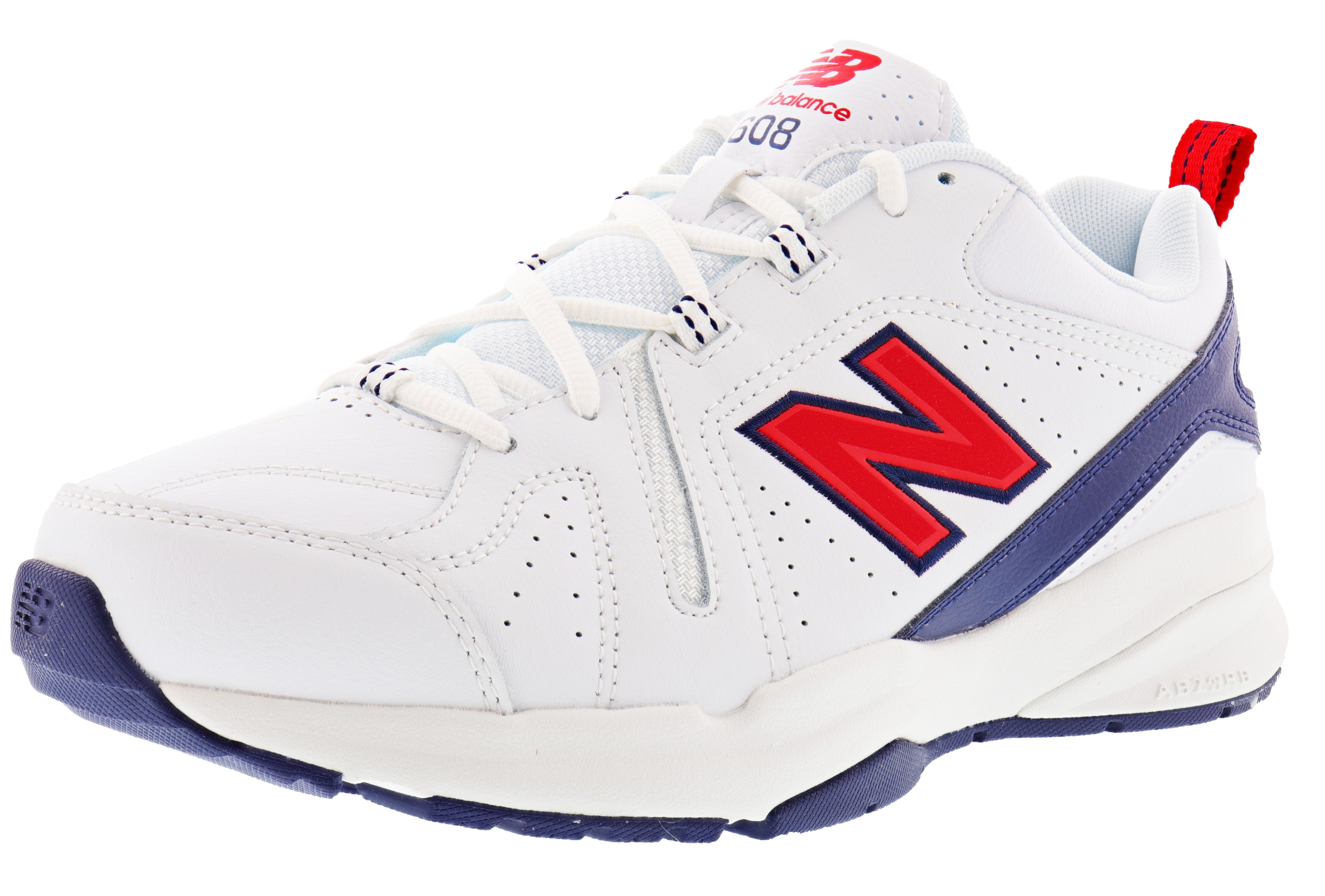  New Balance Men's 608 v7 Comfort Training Shoes 