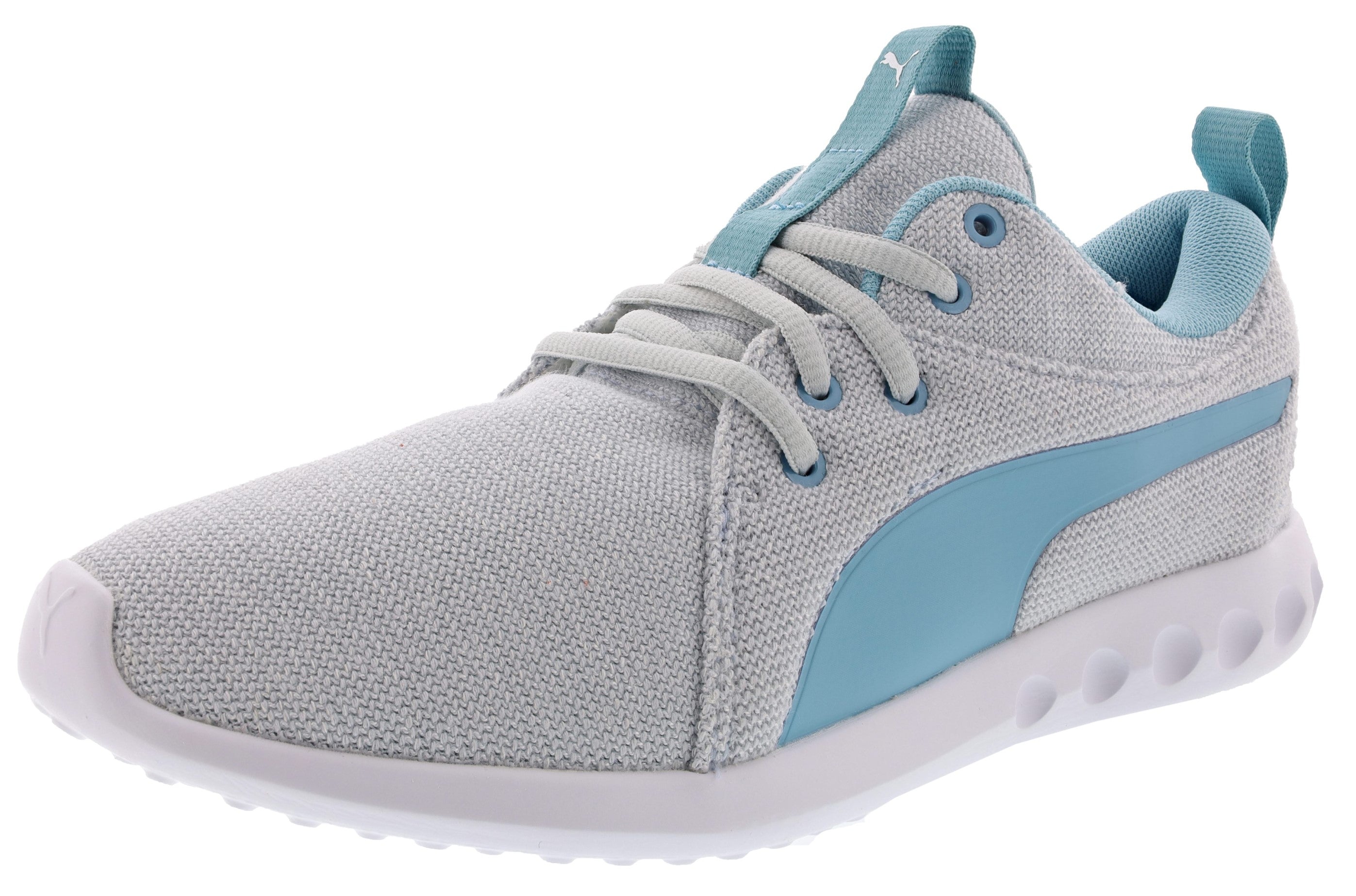  Puma Women's Carson 2 Knit NM Lace Up Running Shoes 