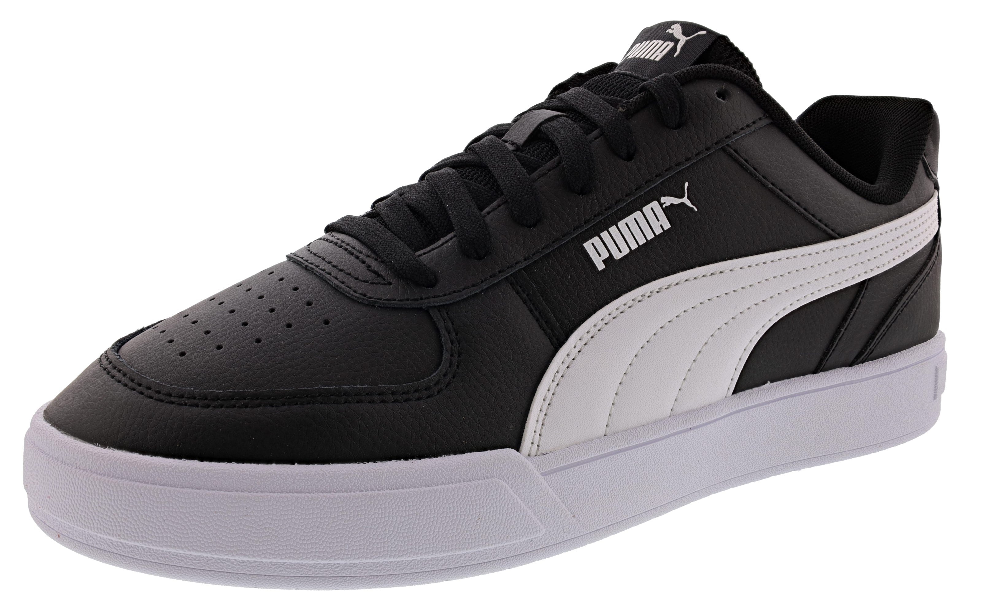  Puma Men's Caven Low Lace Up Sneakers 