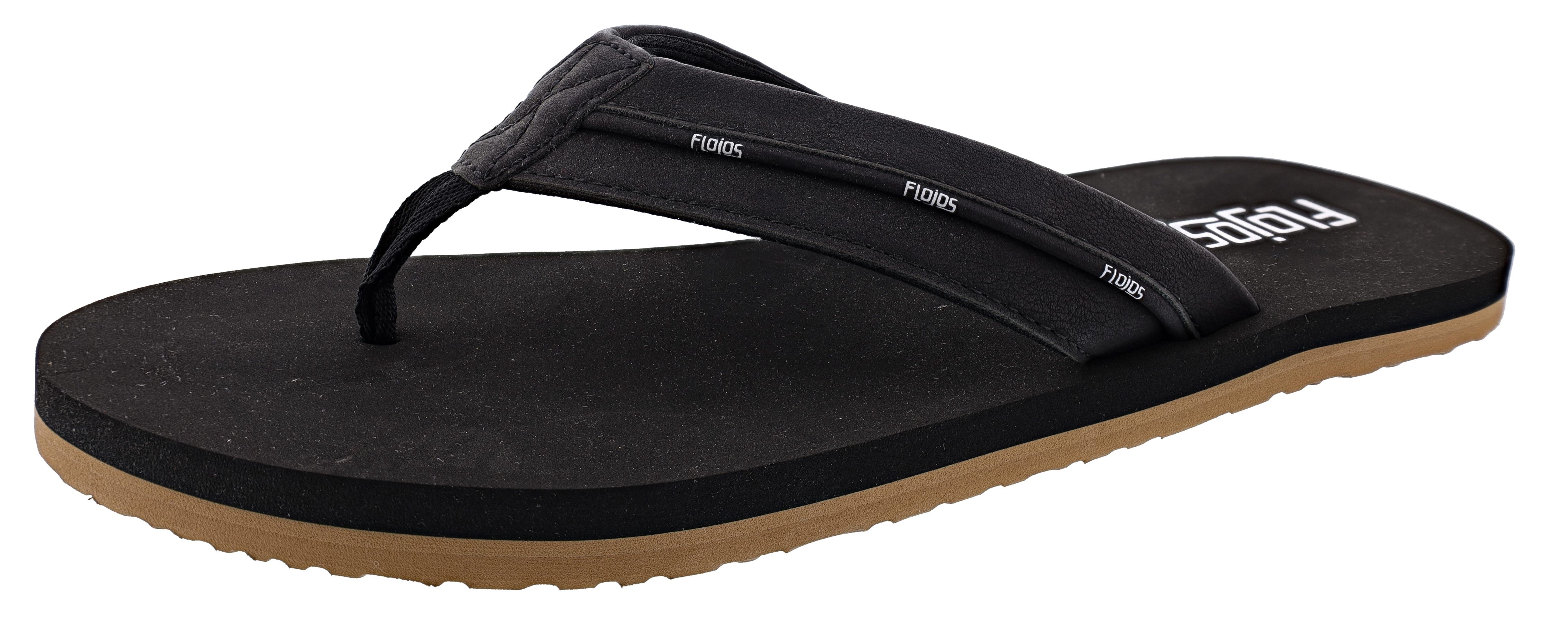  Flojos Men's Kona Beach Flip Flops 