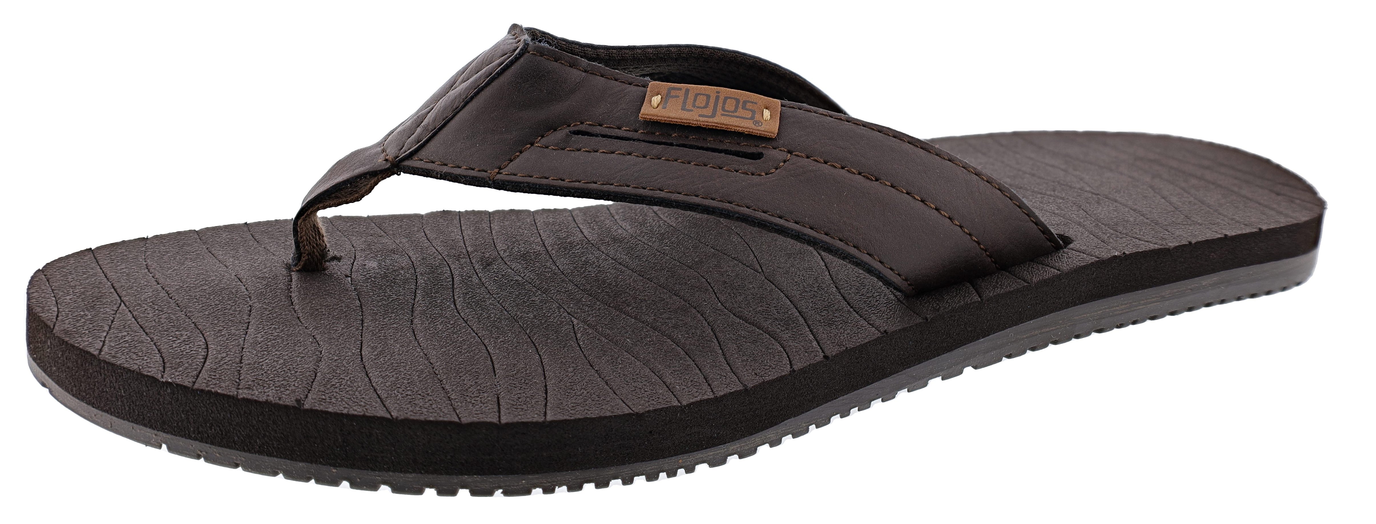  Flojos Men's Waverunner Beach Flip Flops 