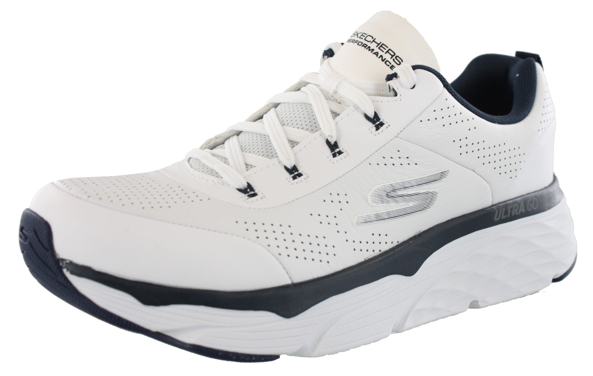  Skechers Men's Max Cushioning Elite Lucid Running Shoes 