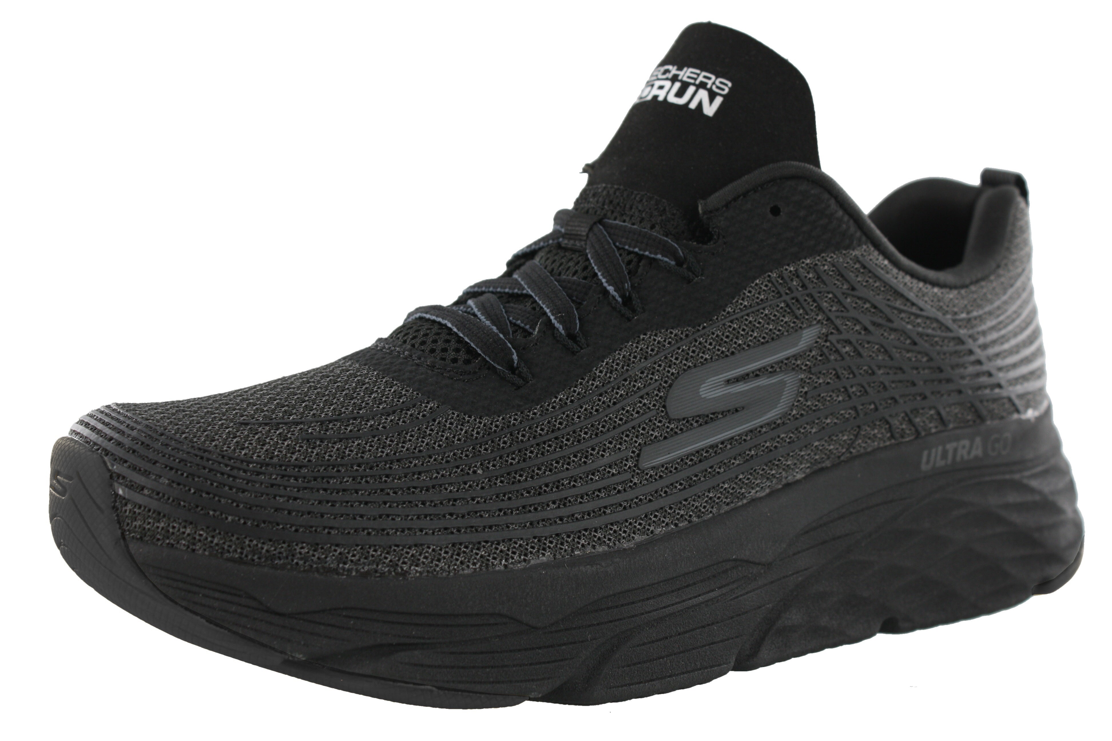  Skechers Men's Max Cushioning Elite 4E Wide Width Running Shoes 