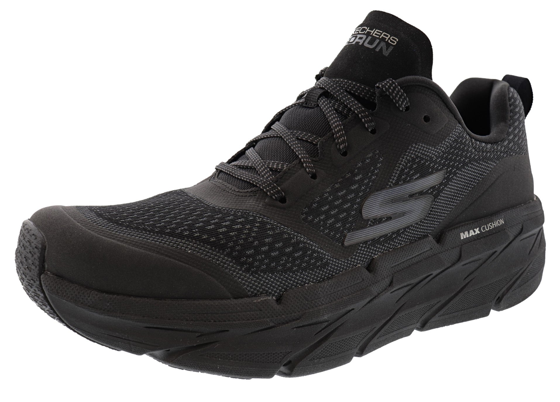  Skechers Men's Max Cushioning Premier Vantage 4E Width Lightweight Running Shoes 