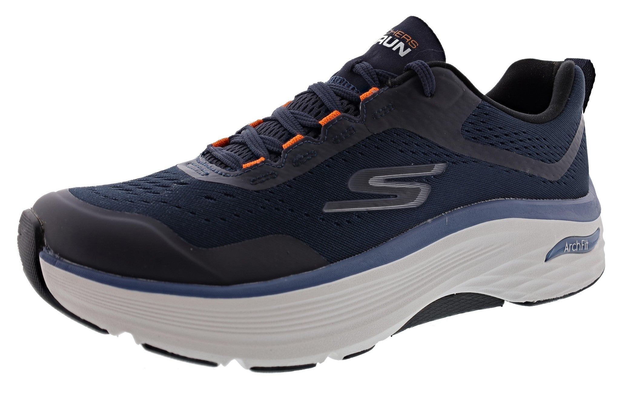  Skechers Men's Max Cushioning Arch Fit Goodyear Walking Shoes 