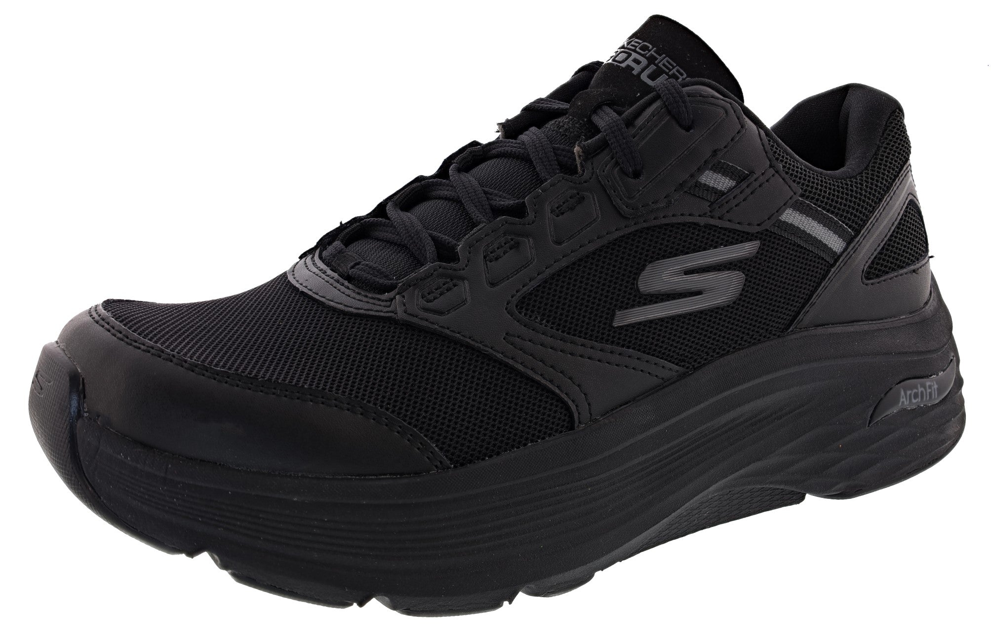  Skechers Men's Max Cushioning Arch Fit Rugged Man Walking Shoes 