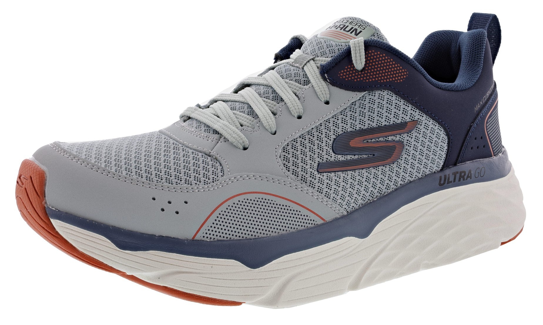  Skechers Men's Max Cushioning Elite Rivalry Comfort Running Shoes 