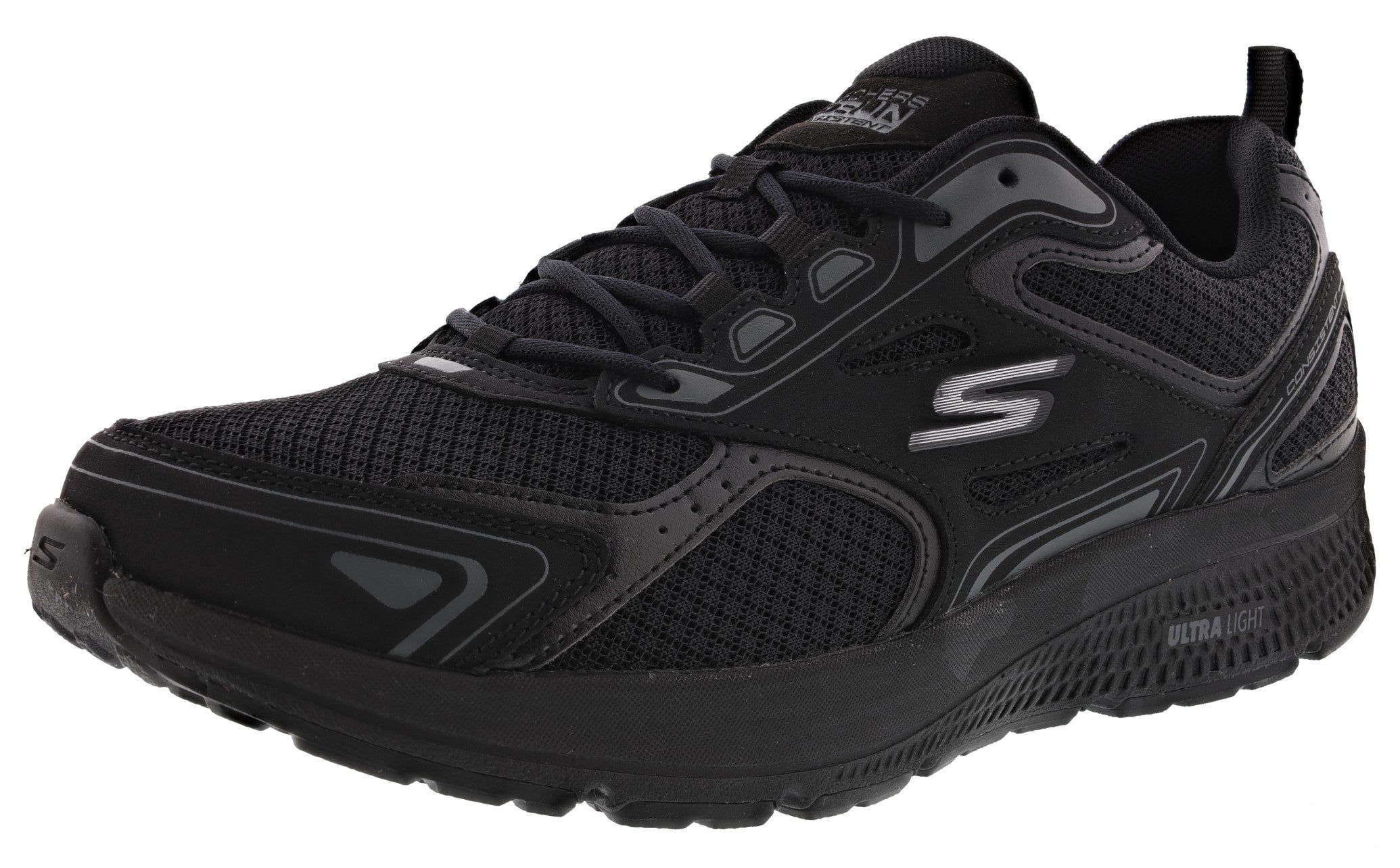  Skechers Men's Go Run Consistent Wide Width Workout Running Shoes 