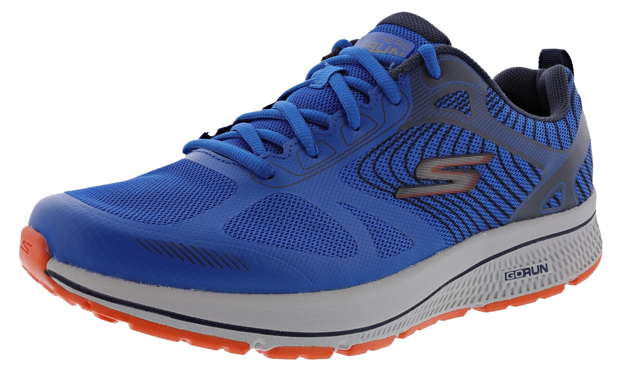  Skechers Men's Go Run Consistent Fleet Rush 4E Wide Width Training Running Shoes 