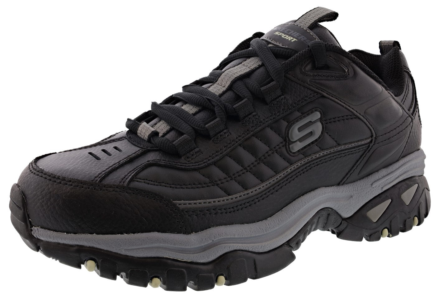  Skechers Men's Energy After burn Wide Width Road Running Shoes 