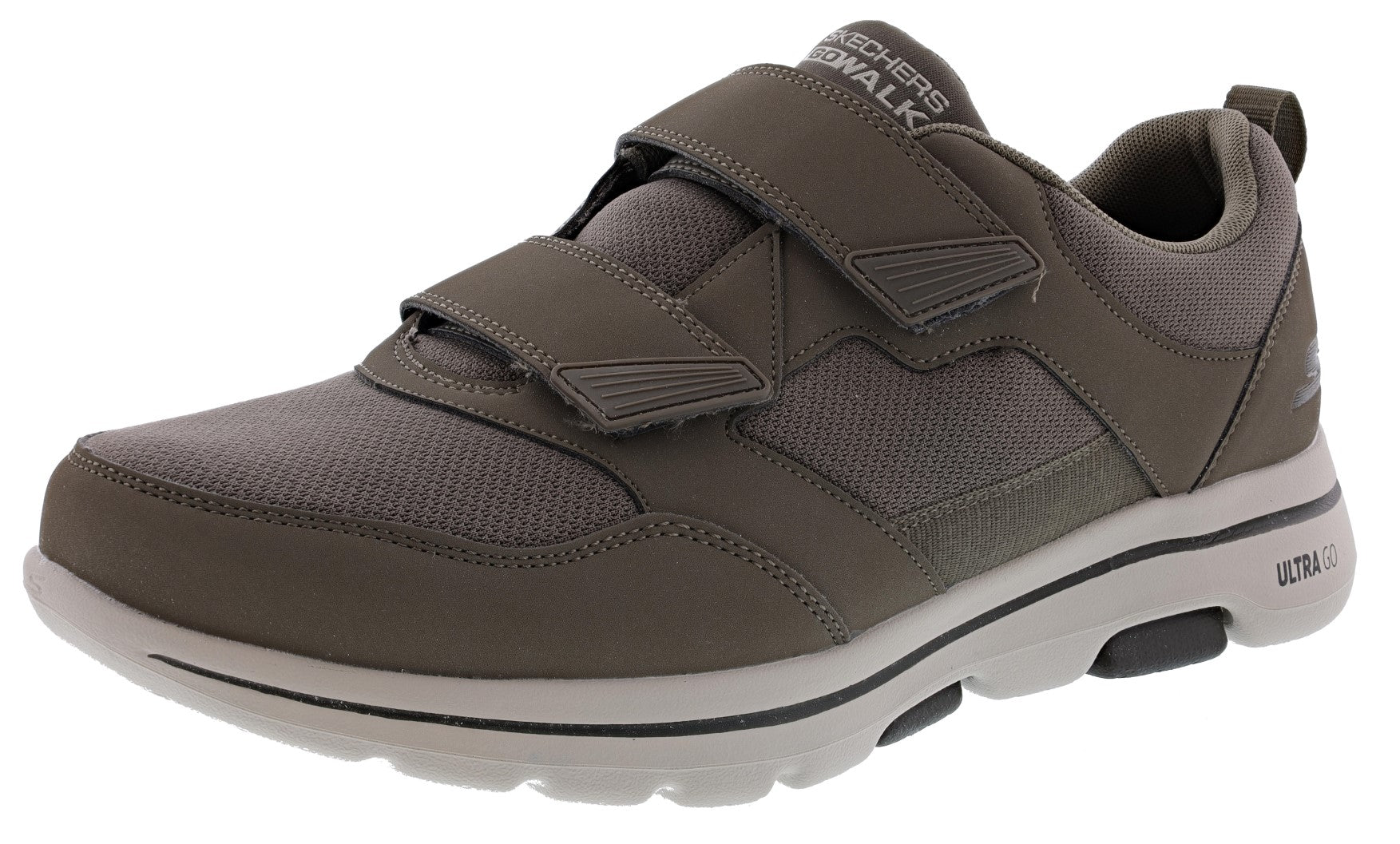  Skechers Men's Go Walk 5 Wistful 4E Wide Width Walking Shoes 